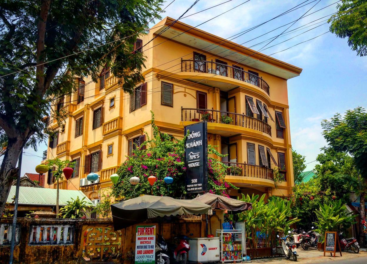 Dk'S Backpacker Hotel Χόι Αν Εξωτερικό φωτογραφία