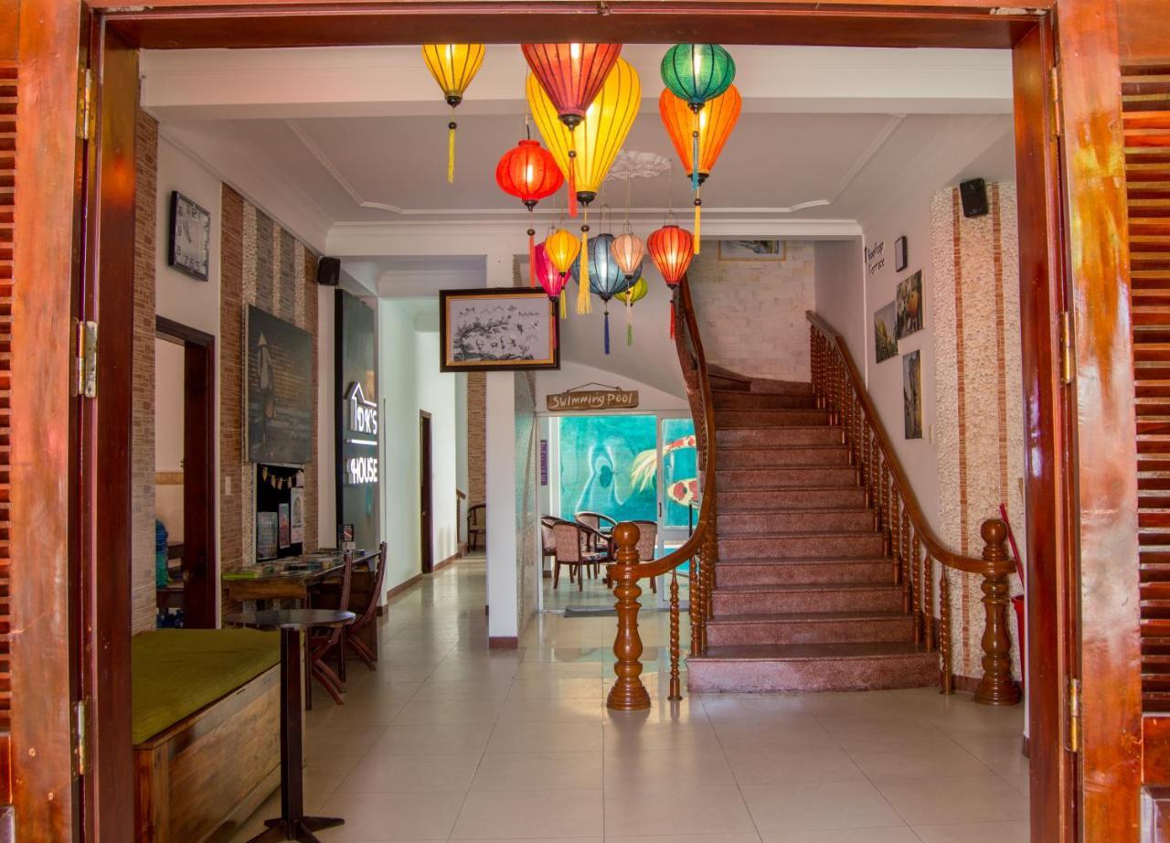 Dk'S Backpacker Hotel Χόι Αν Εξωτερικό φωτογραφία