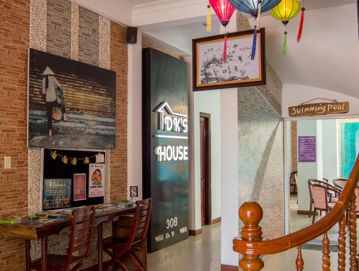 Dk'S Backpacker Hotel Χόι Αν Εξωτερικό φωτογραφία