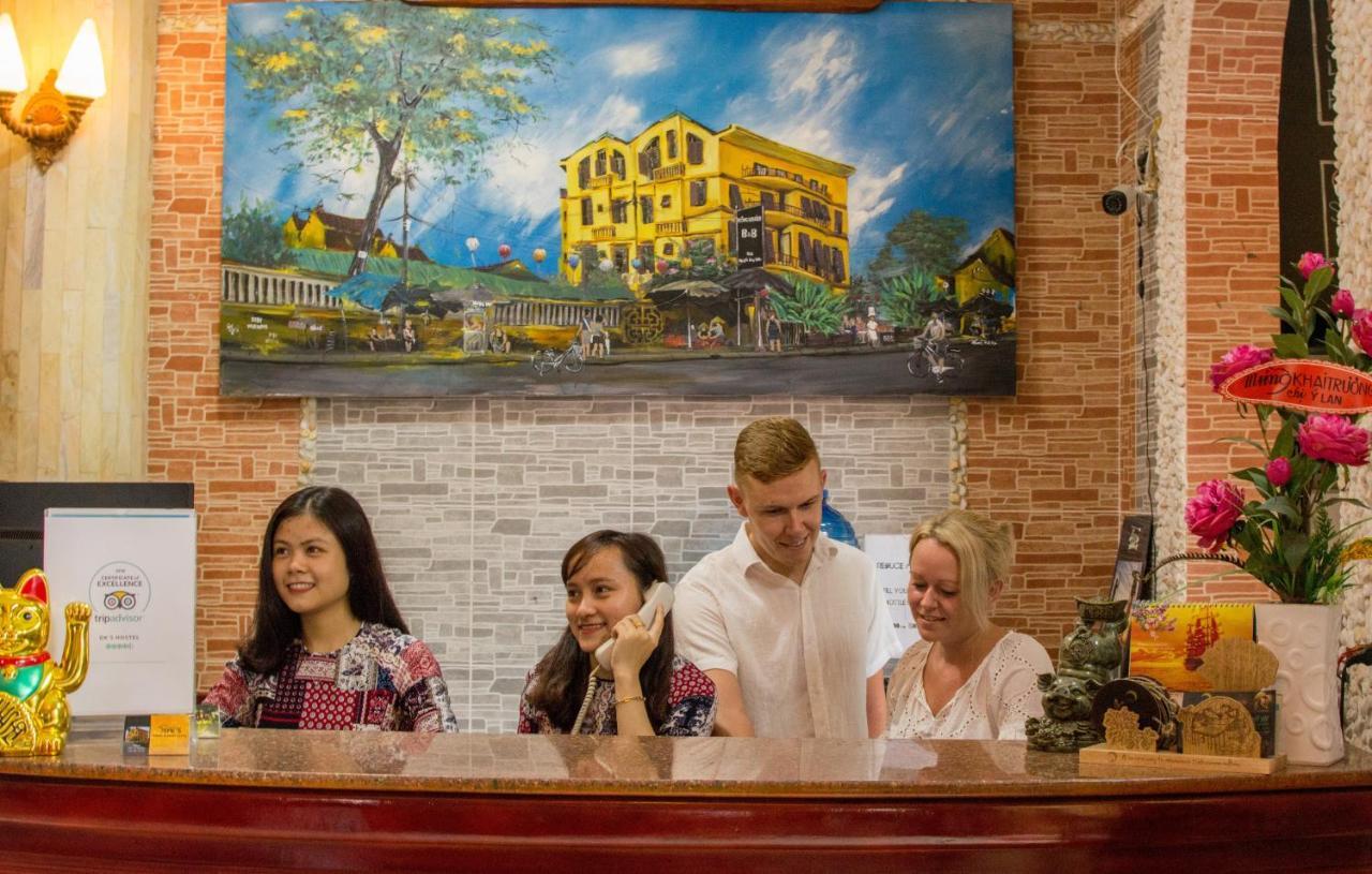 Dk'S Backpacker Hotel Χόι Αν Εξωτερικό φωτογραφία