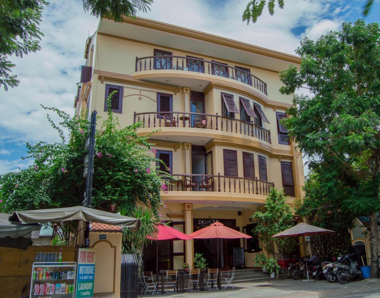Dk'S Backpacker Hotel Χόι Αν Εξωτερικό φωτογραφία
